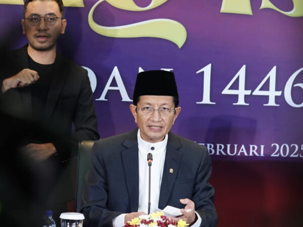 Pemerintah Tetapkan 1 Ramadan 1446 H Jatuh pada 1 Maret 2025