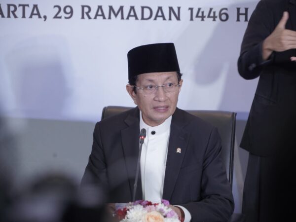 Pemerintah Tetapkan 1 Syawal 1446 H Jatuh pada 31 Maret 2025