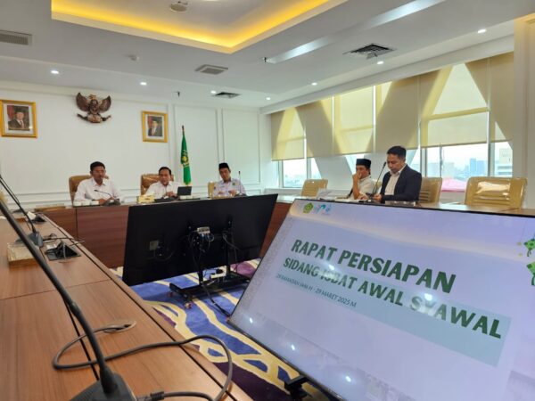 Sidang Isbat Awal Syawal 1446 H Digelar 29 Maret 2025